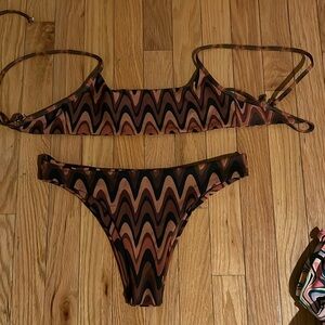 Skatie woodland bikini 3 pieces